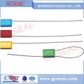 Cable Diameter 2.0mm Cable length 250mm High Security Container Cable Seal